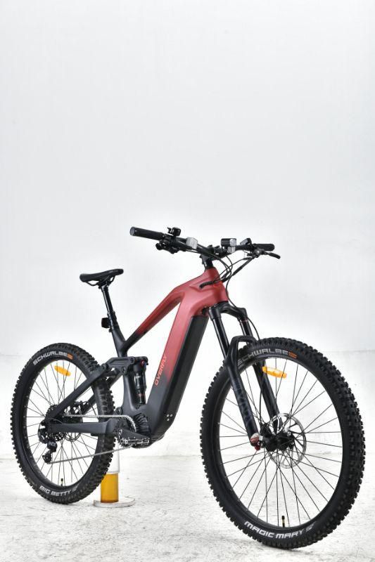 Ebike Overfly Fully Carbono