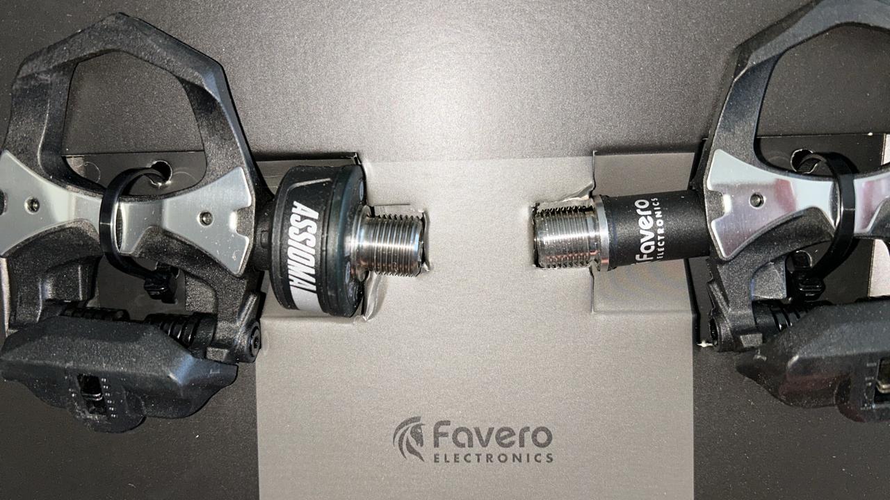 Pedales con potienciamiento Favero nuevos